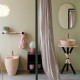 Επικαθήμενος Νιπτήρας Πορσελάνης 33x33cm Scarabeo Glam 1808-810 Ροζ Επικαθήμενος Νιπτήρας Πορσελάνης 33x33cm Scarabeo Glam 1808-810 Ροζ